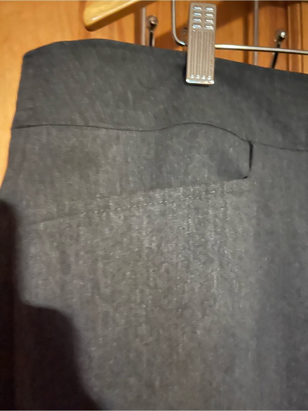 Courtenay Grey Stretch Dress Pants Slacks ✨ Plus Sz 24 - Picture 3 of 7